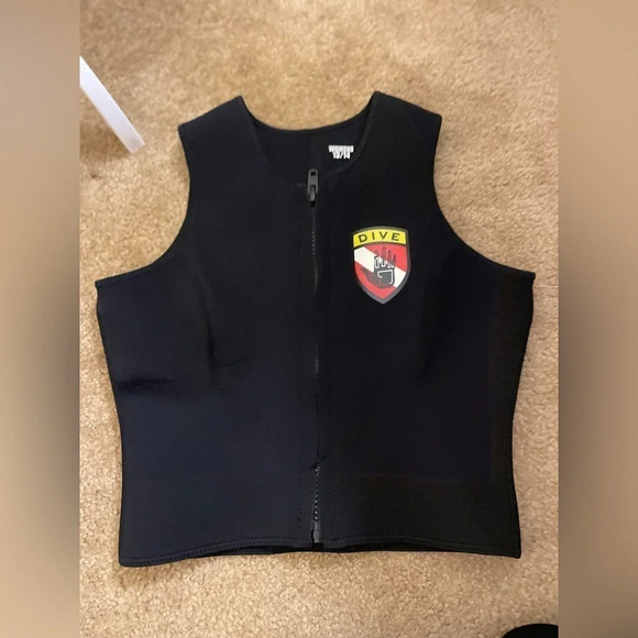 Women’s Body Glove Wet suit Vest size 13/14 - Picture 1 of 5